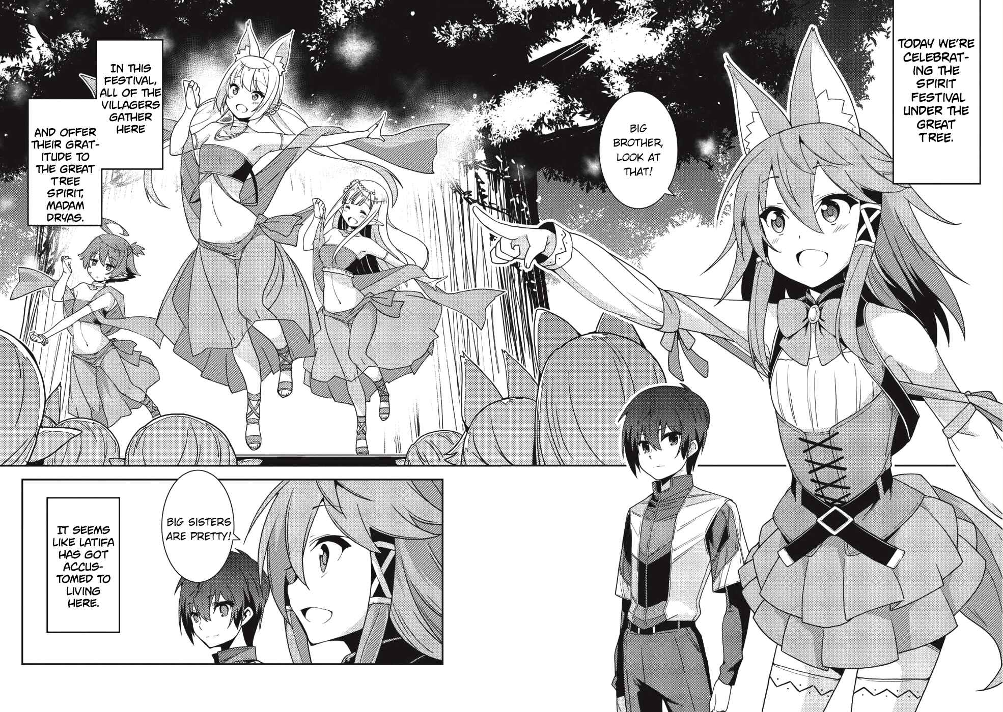 Page 5 Chapter 21 Seirei Gensouki ~Konna Sekai de Deaeta Kimi ni~