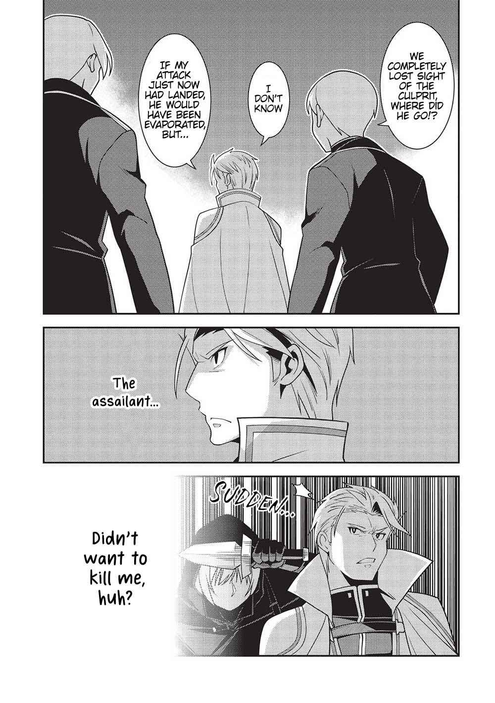 Page 22 Chapter 51 Seirei Gensouki ~Konna Sekai de Deaeta Kimi ni~