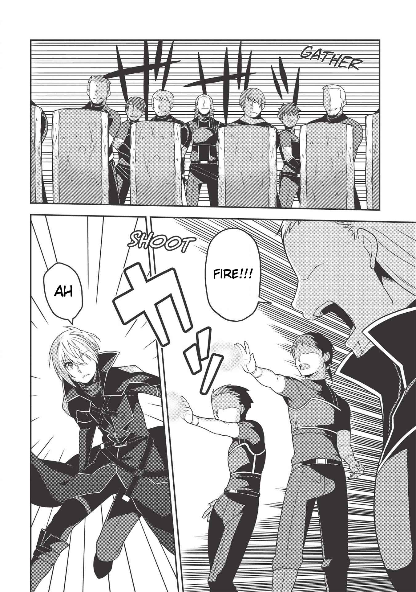 Page 10 Chapter 34 Seirei Gensouki ~Konna Sekai de Deaeta Kimi ni~