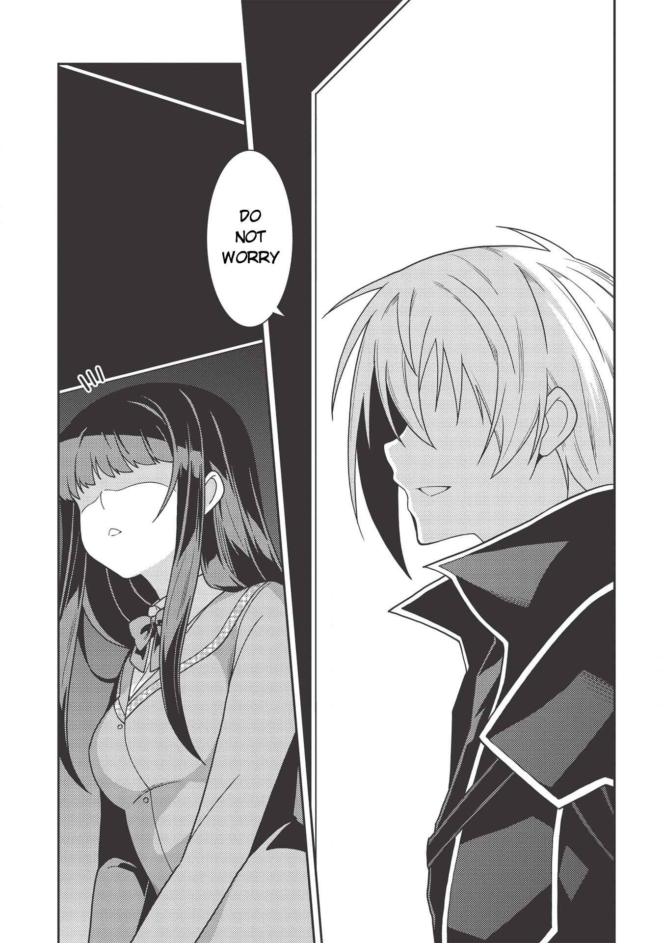 Page 25 Chapter 34 Seirei Gensouki ~Konna Sekai de Deaeta Kimi ni~