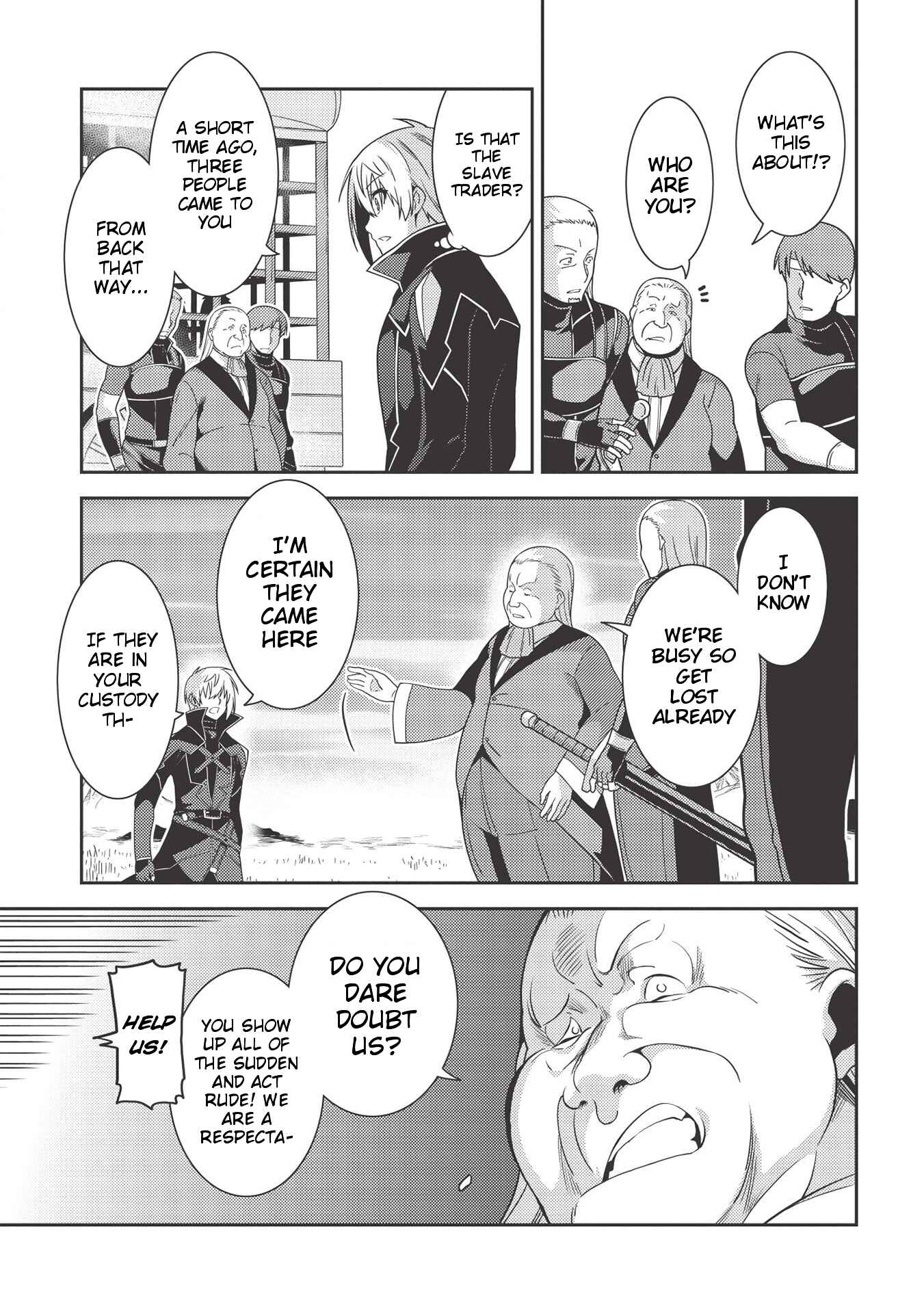 Page 5 Chapter 34 Seirei Gensouki ~Konna Sekai de Deaeta Kimi ni~