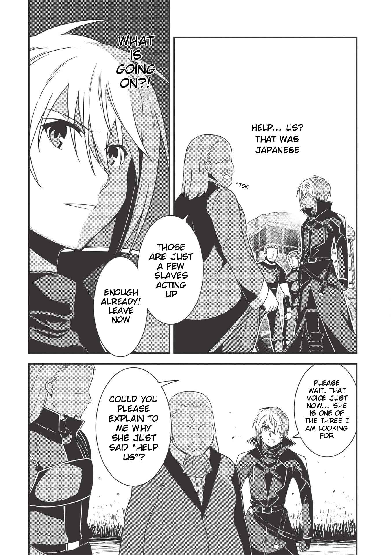 Page 6 Chapter 34 Seirei Gensouki ~Konna Sekai de Deaeta Kimi ni~