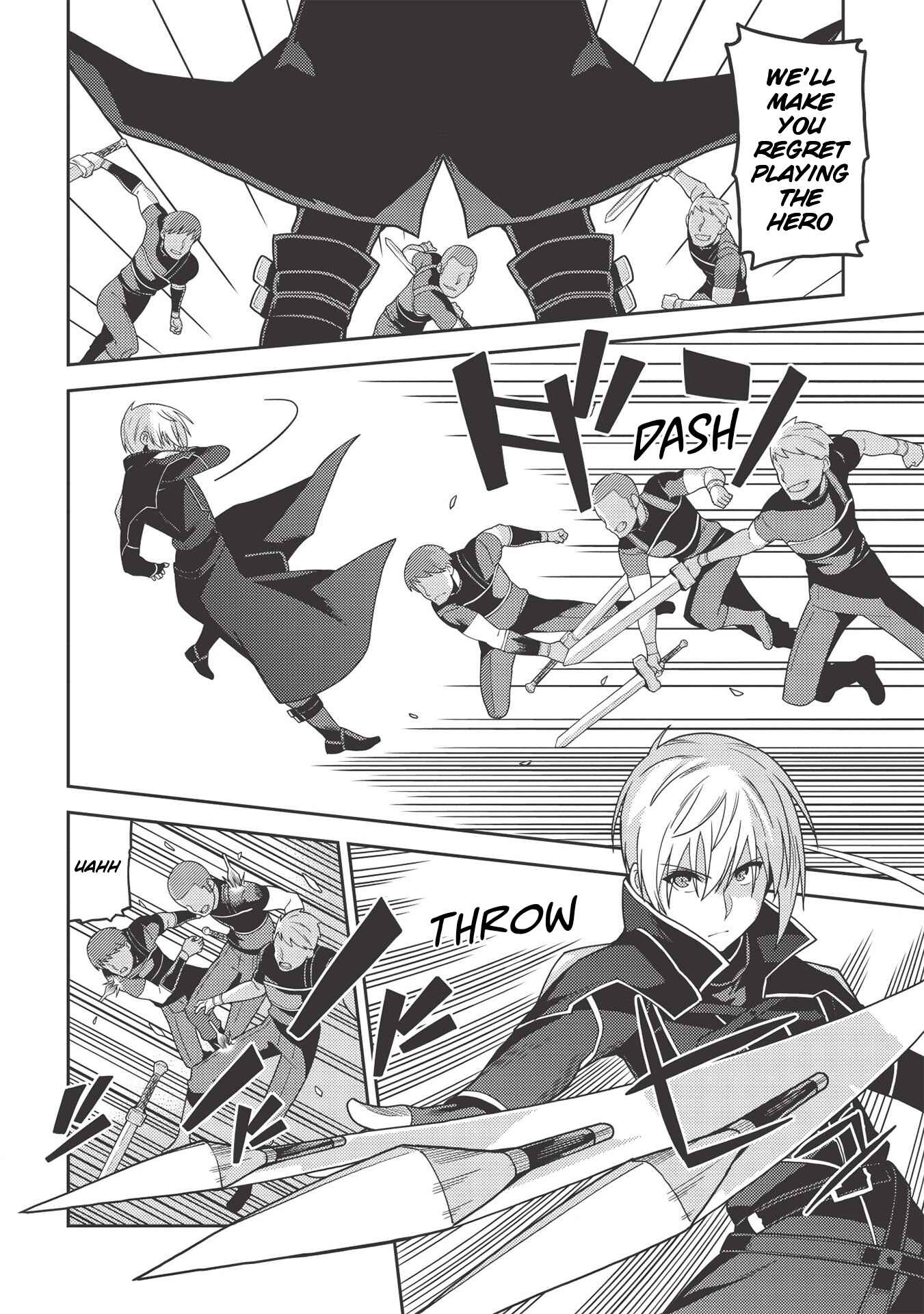 Page 8 Chapter 34 Seirei Gensouki ~Konna Sekai de Deaeta Kimi ni~