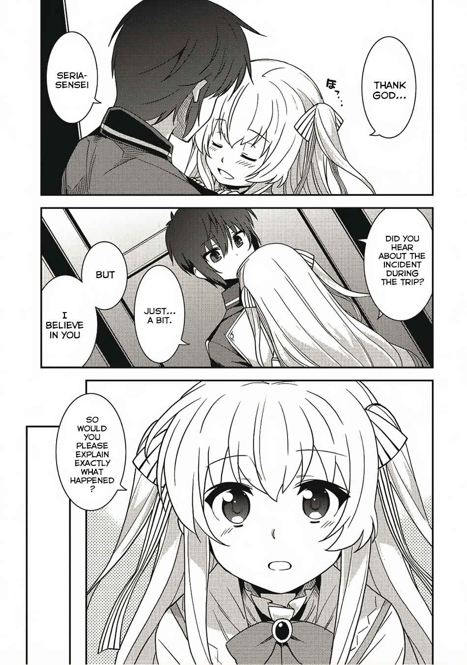 Page 13 Chapter 12 Seirei Gensouki ~Konna Sekai de Deaeta Kimi ni~