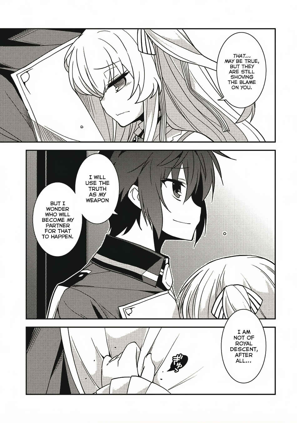 Page 15 Chapter 12 Seirei Gensouki ~Konna Sekai de Deaeta Kimi ni~