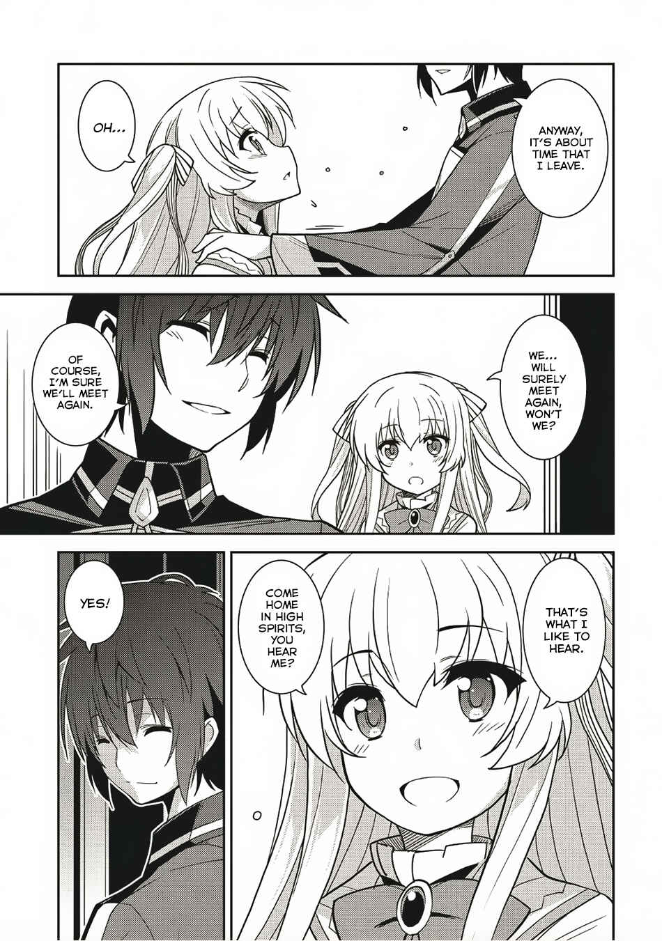 Page 19 Chapter 12 Seirei Gensouki ~Konna Sekai de Deaeta Kimi ni~