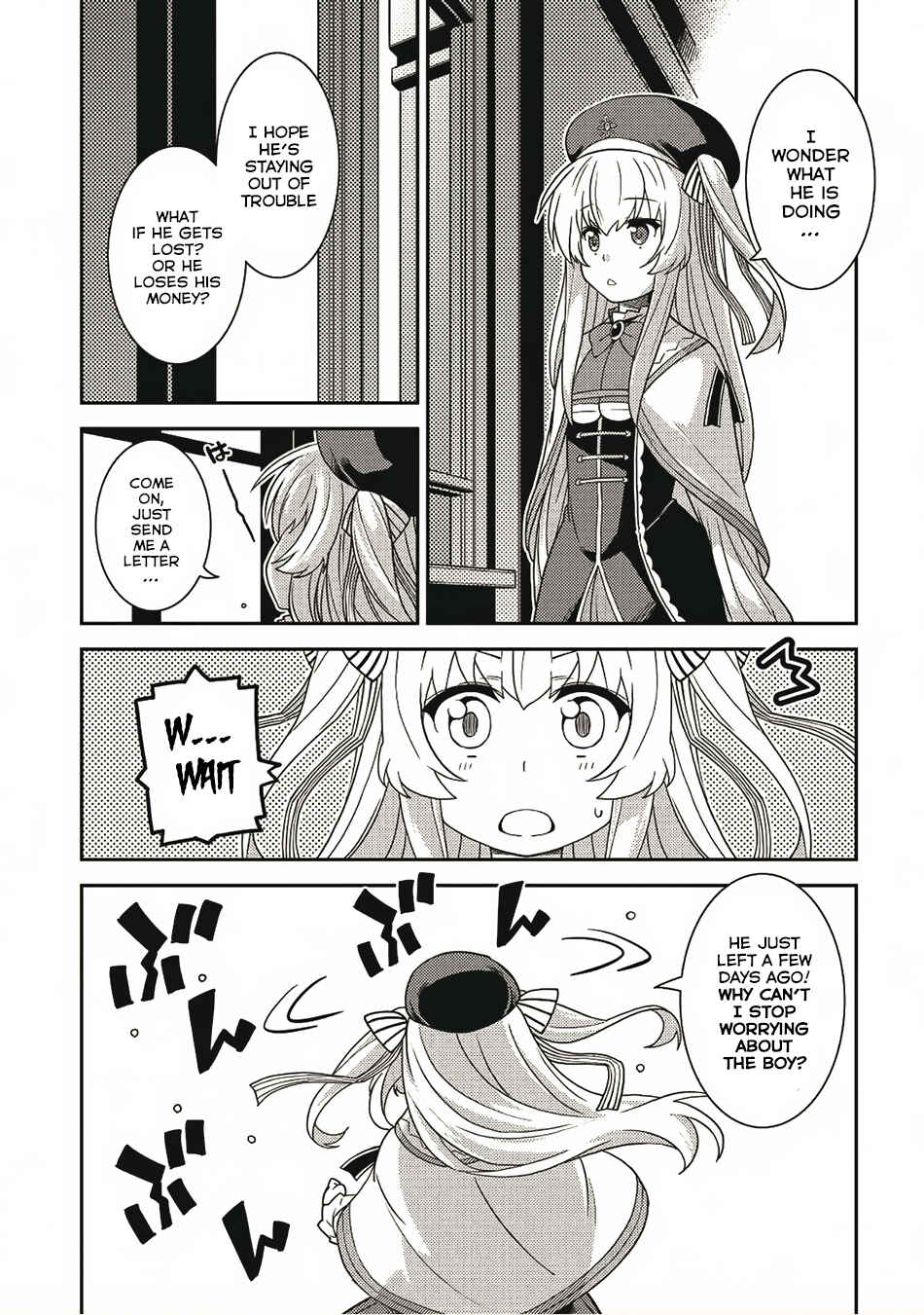 Page 24 Chapter 12 Seirei Gensouki ~Konna Sekai de Deaeta Kimi ni~