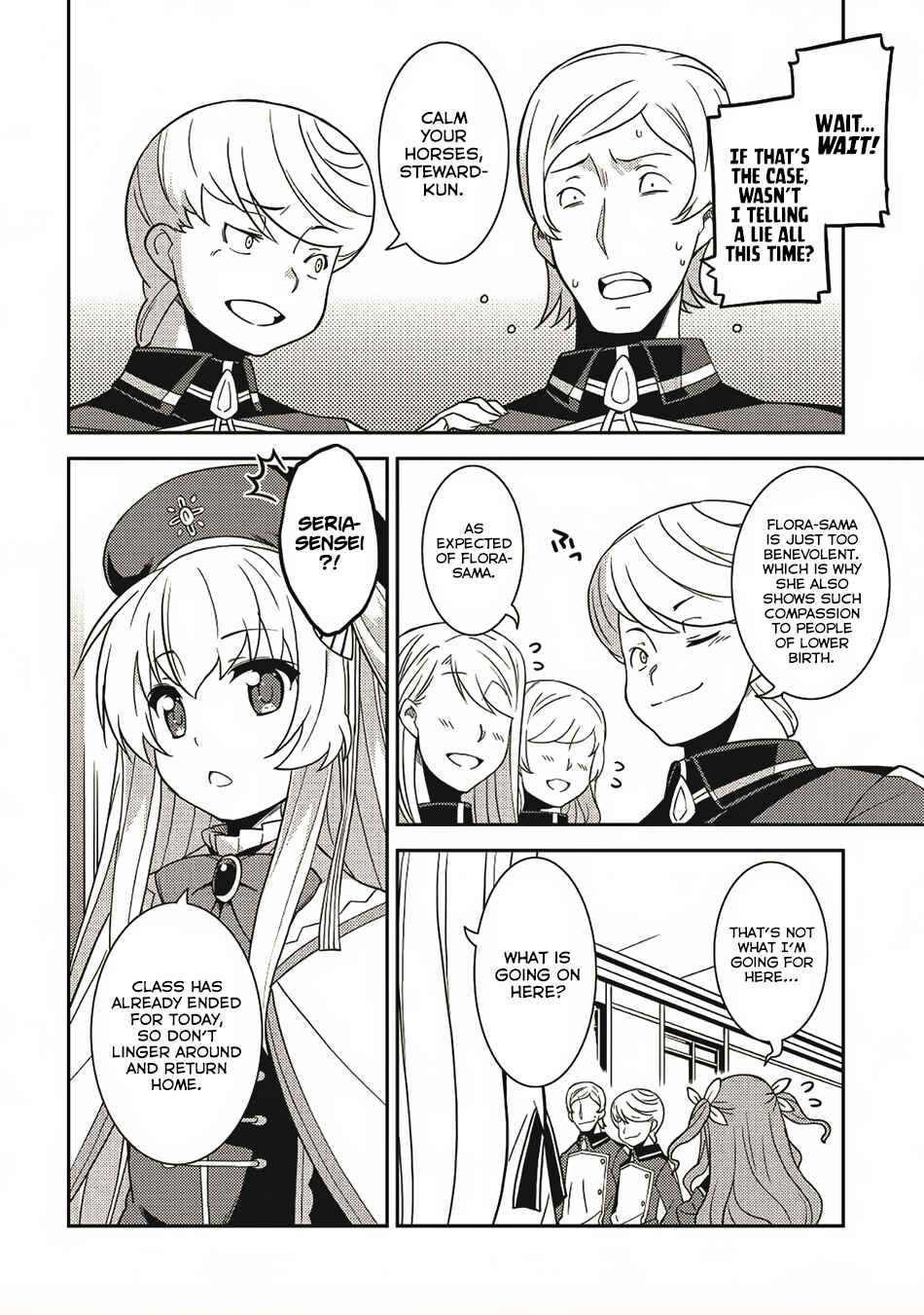 Page 27 Chapter 12 Seirei Gensouki ~Konna Sekai de Deaeta Kimi ni~