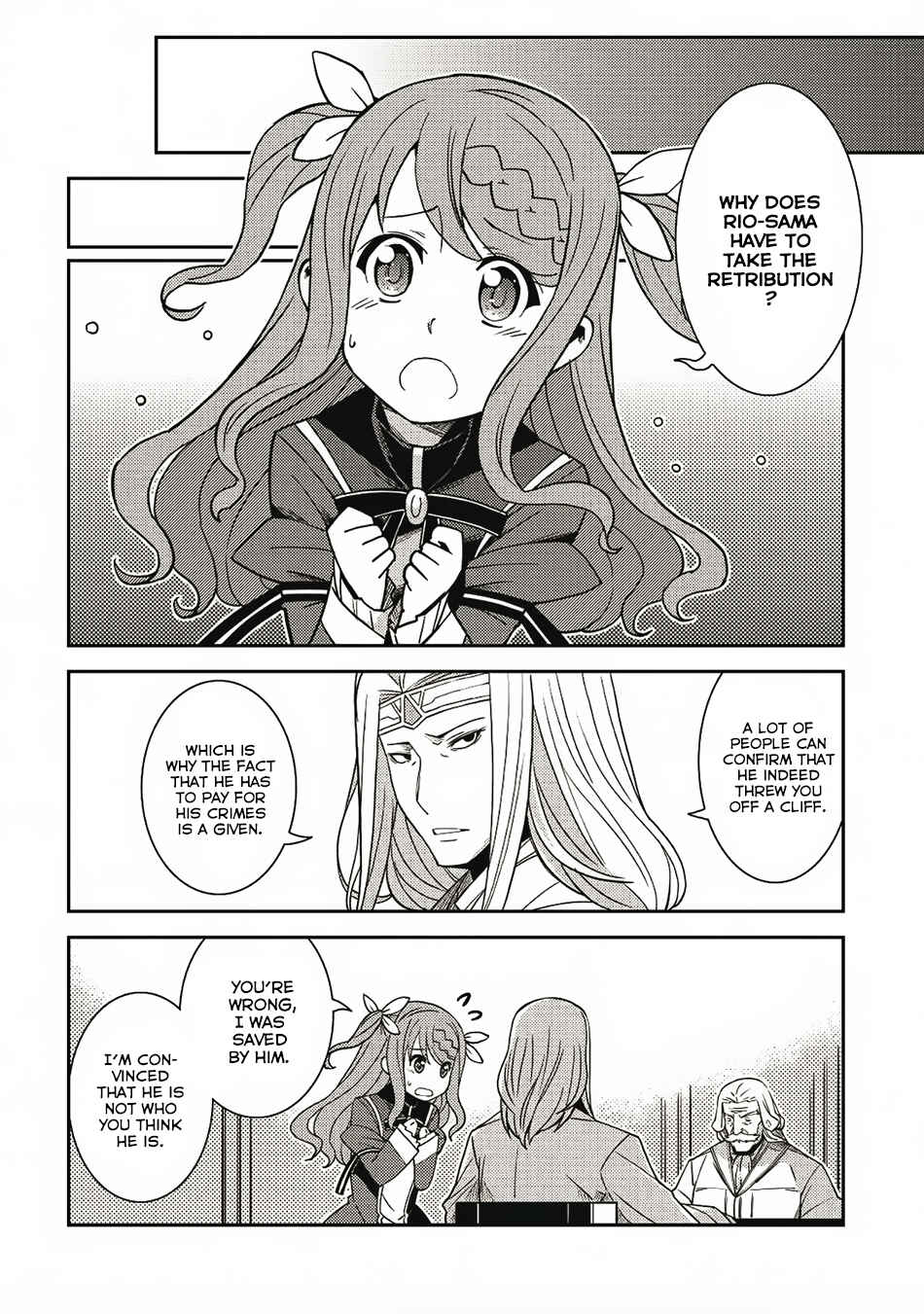 Page 5 Chapter 12 Seirei Gensouki ~Konna Sekai de Deaeta Kimi ni~