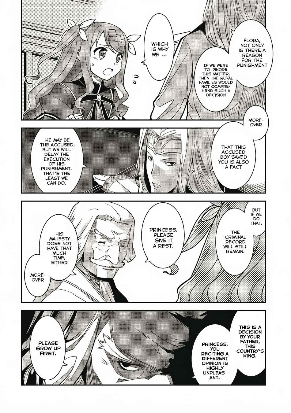 Page 7 Chapter 12 Seirei Gensouki ~Konna Sekai de Deaeta Kimi ni~