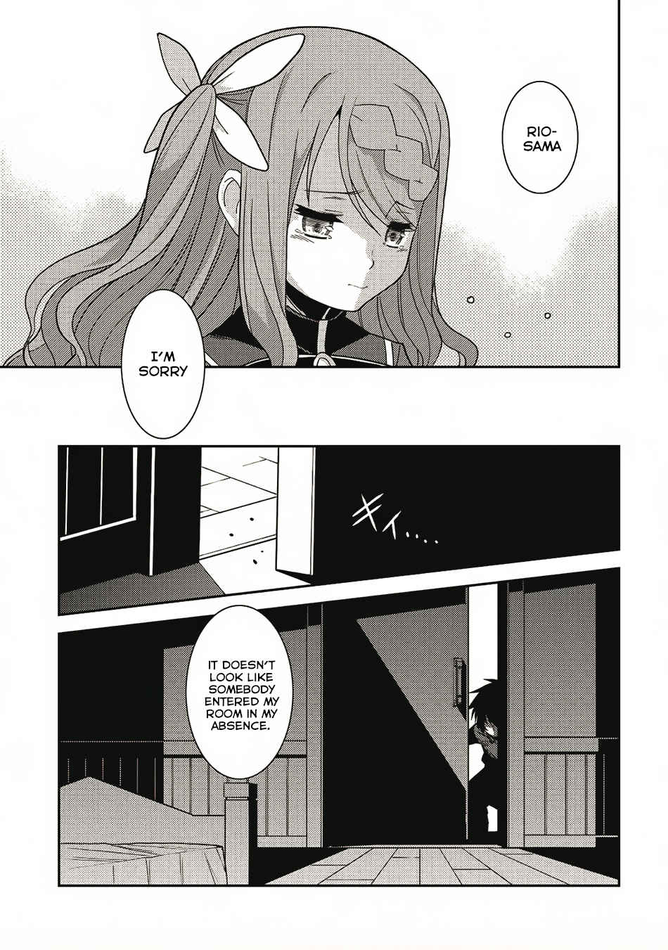 Page 8 Chapter 12 Seirei Gensouki ~Konna Sekai de Deaeta Kimi ni~