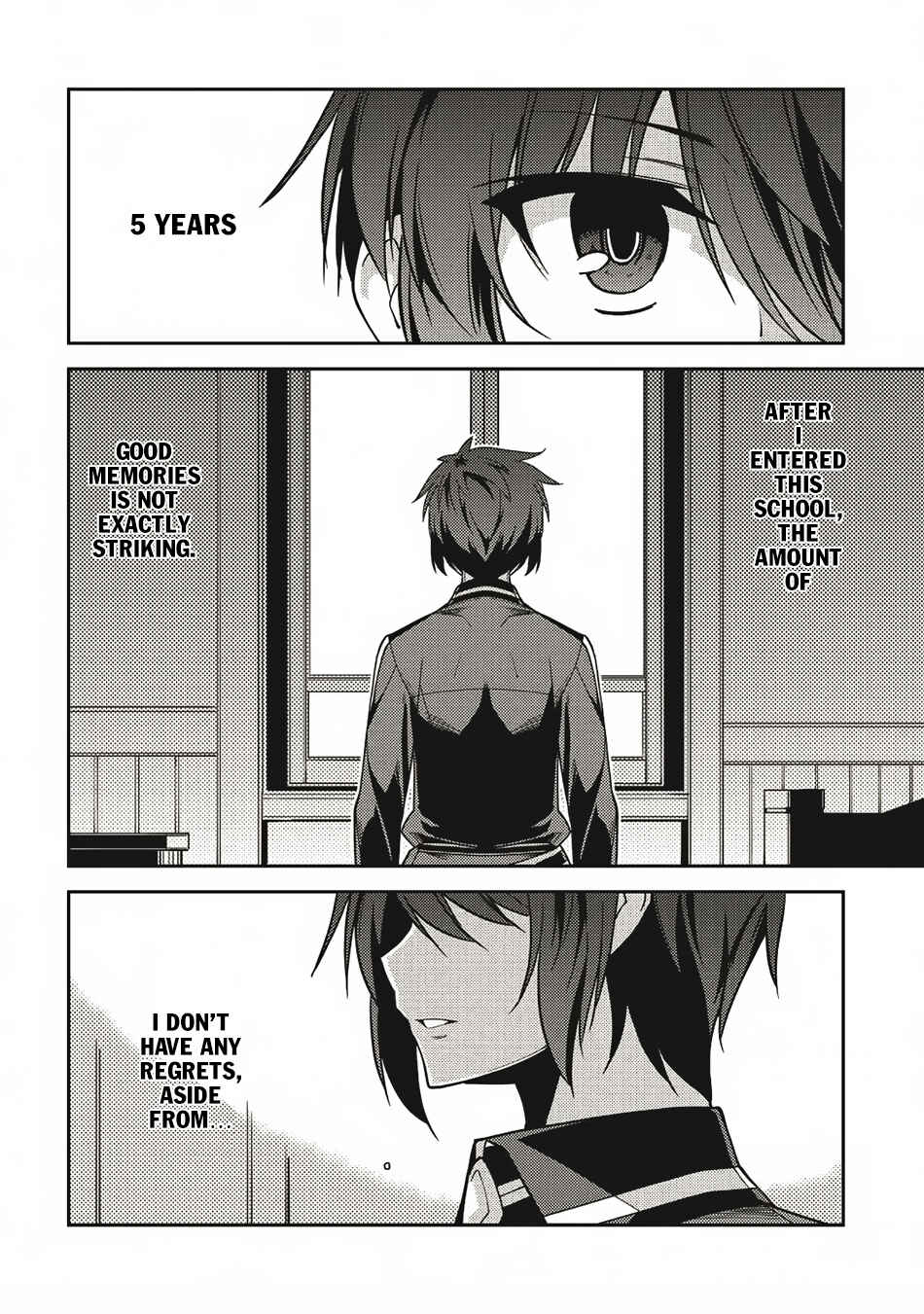 Page 9 Chapter 12 Seirei Gensouki ~Konna Sekai de Deaeta Kimi ni~