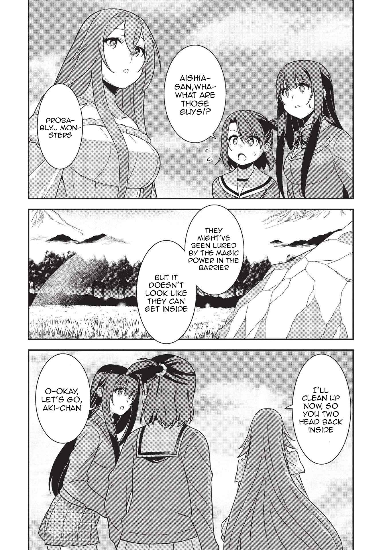 Page 20 Chapter 40 Seirei Gensouki ~Konna Sekai de Deaeta Kimi ni~