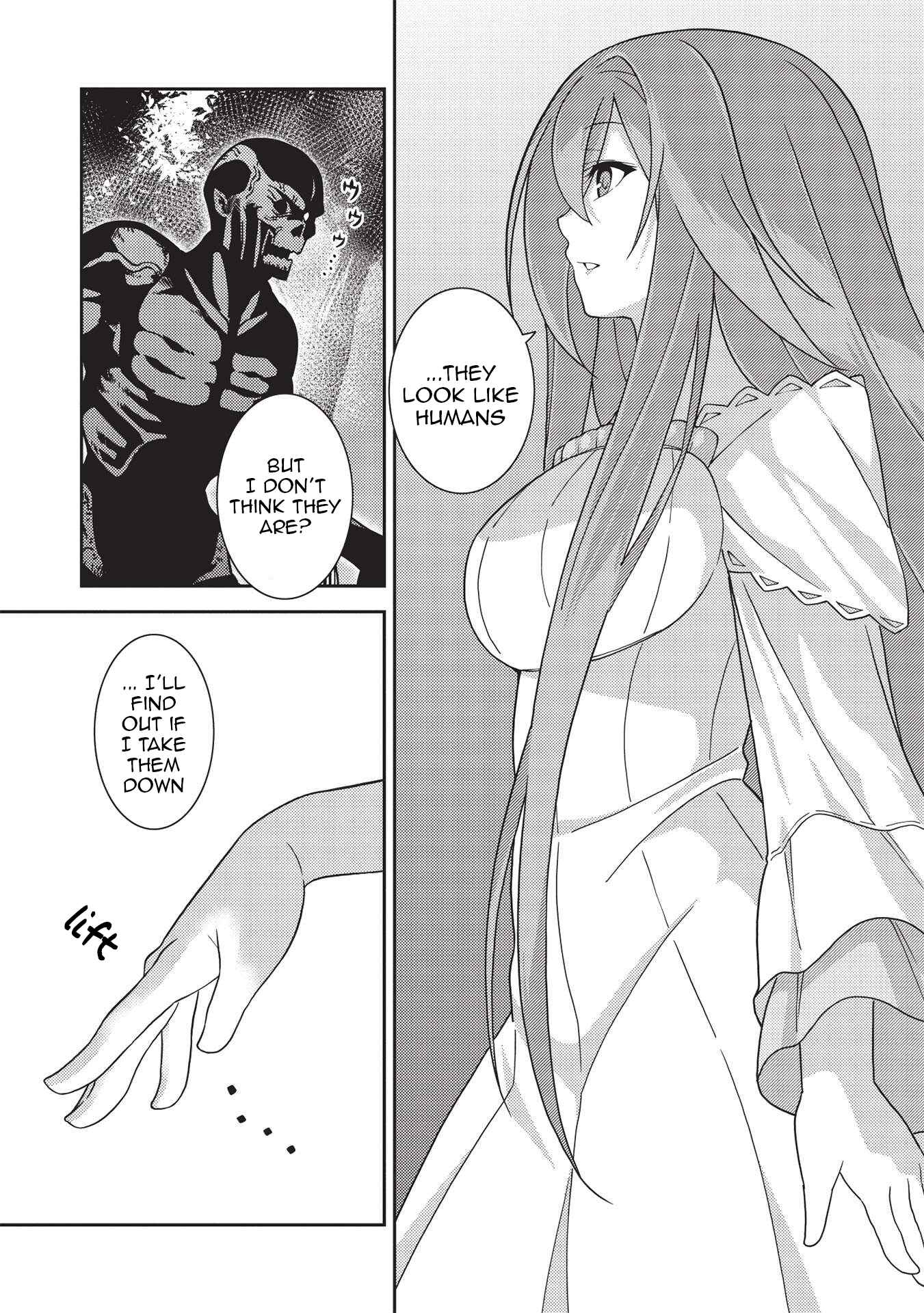 Page 21 Chapter 40 Seirei Gensouki ~Konna Sekai de Deaeta Kimi ni~