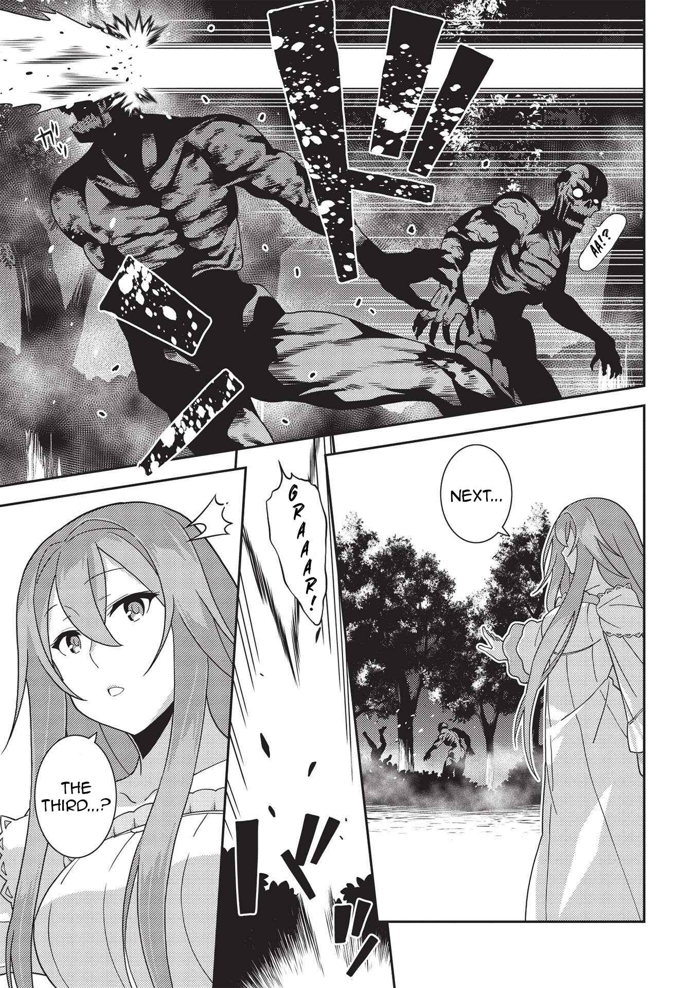Page 23 Chapter 40 Seirei Gensouki ~Konna Sekai de Deaeta Kimi ni~