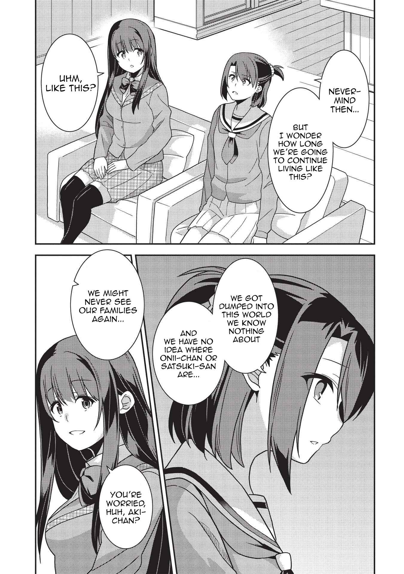 Page 5 Chapter 40 Seirei Gensouki ~Konna Sekai de Deaeta Kimi ni~