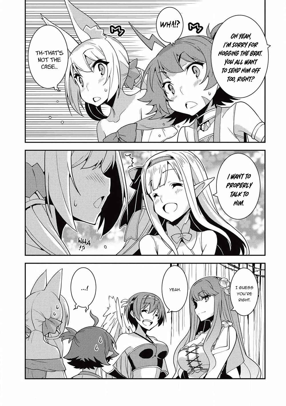 Page 14 Chapter 23 Seirei Gensouki ~Konna Sekai de Deaeta Kimi ni~