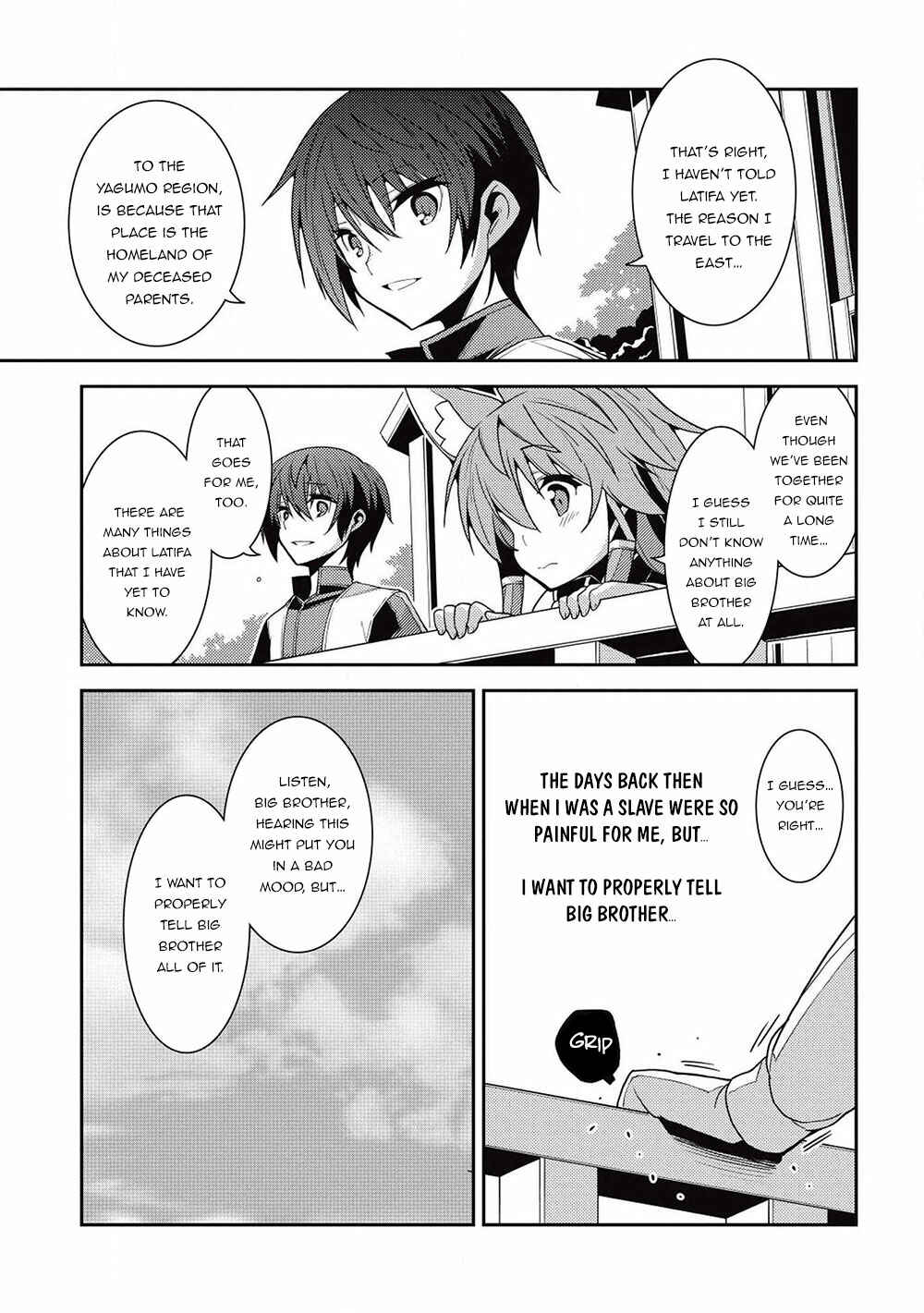 Page 8 Chapter 23 Seirei Gensouki ~Konna Sekai de Deaeta Kimi ni~