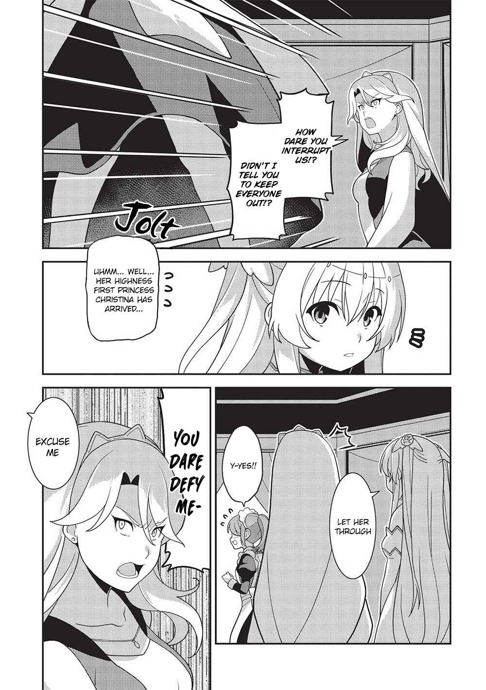 Page 13 Chapter 48 Seirei Gensouki ~Konna Sekai de Deaeta Kimi ni~