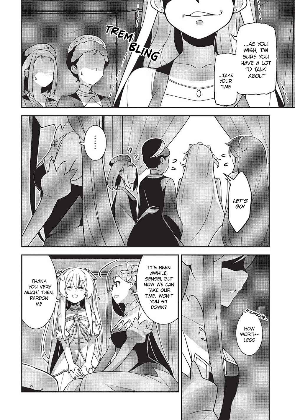 Page 16 Chapter 48 Seirei Gensouki ~Konna Sekai de Deaeta Kimi ni~