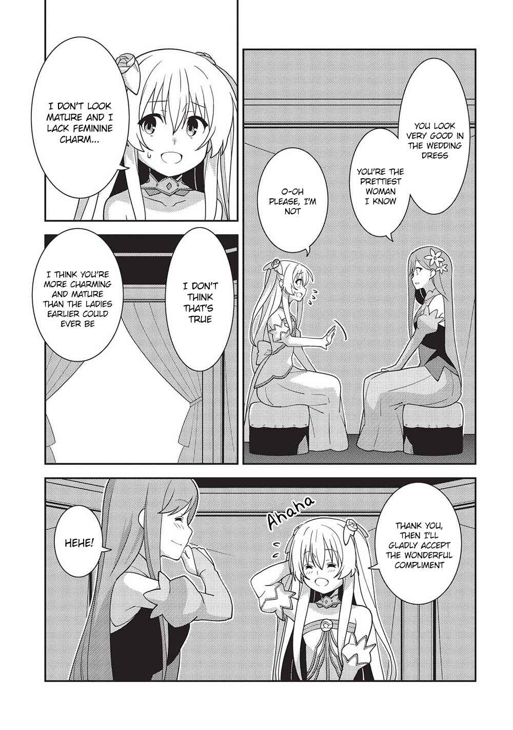 Page 17 Chapter 48 Seirei Gensouki ~Konna Sekai de Deaeta Kimi ni~