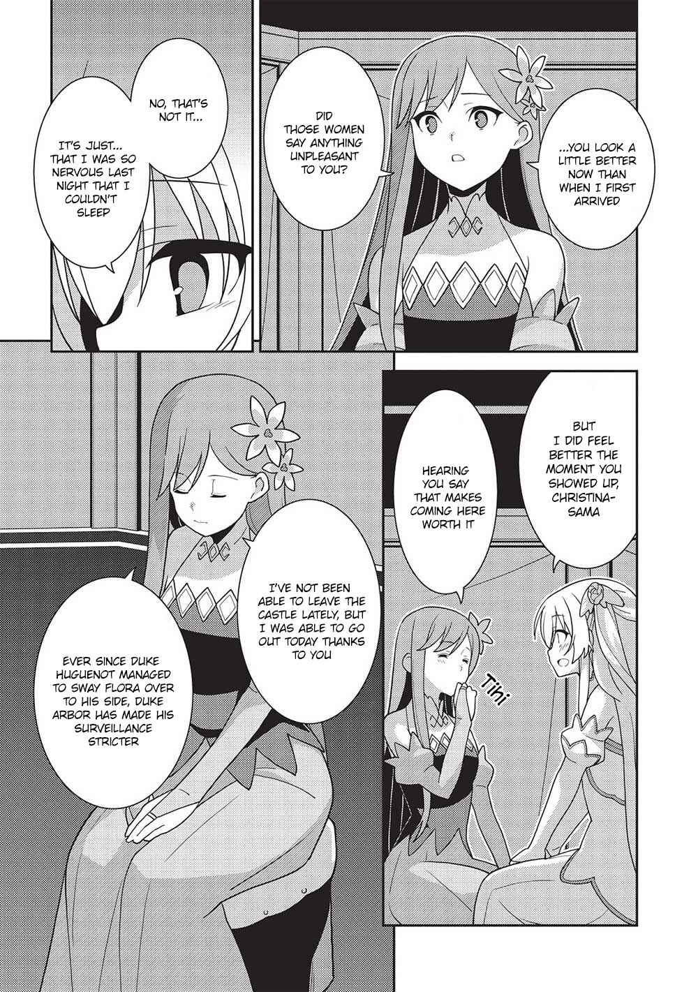 Page 18 Chapter 48 Seirei Gensouki ~Konna Sekai de Deaeta Kimi ni~