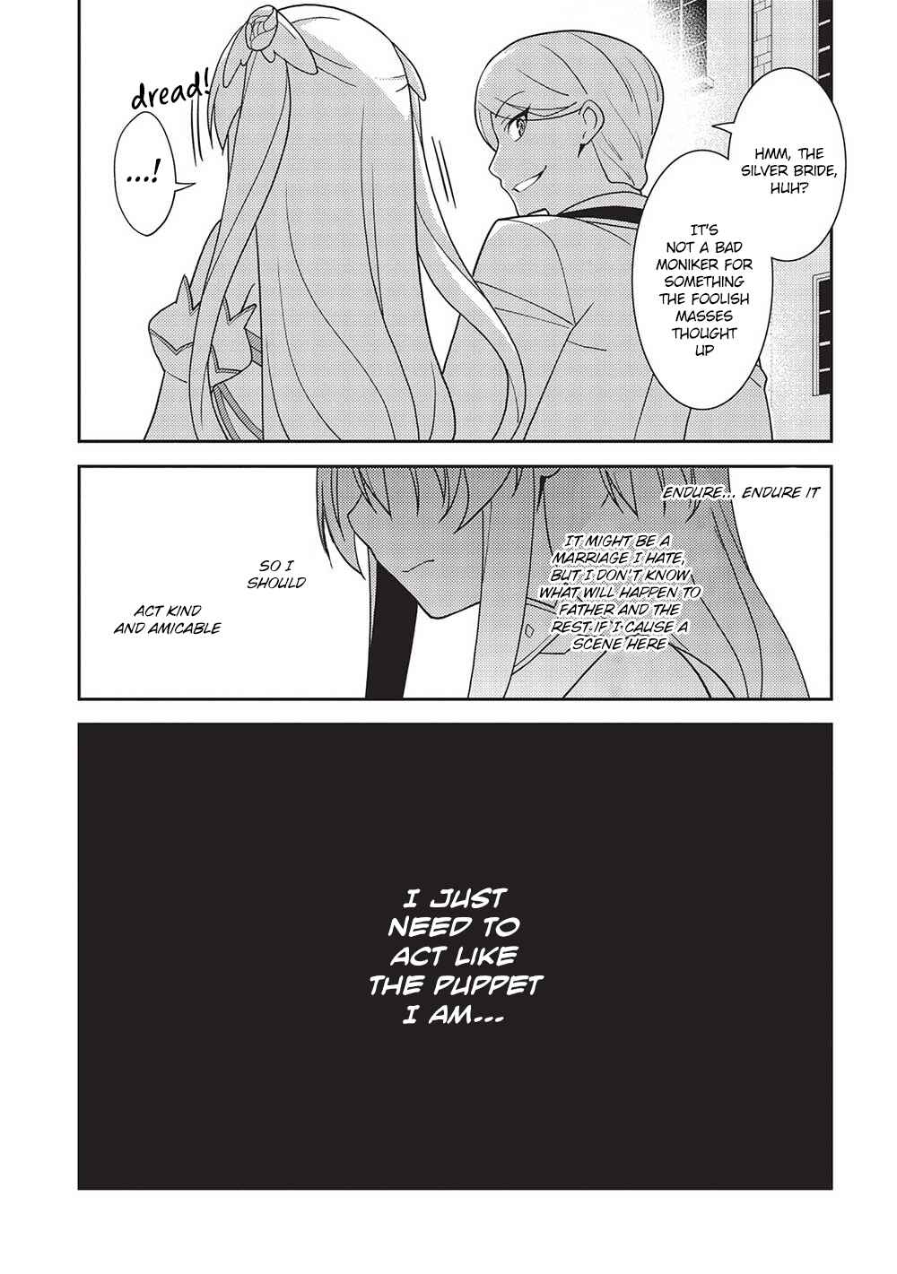 Page 25 Chapter 48 Seirei Gensouki ~Konna Sekai de Deaeta Kimi ni~