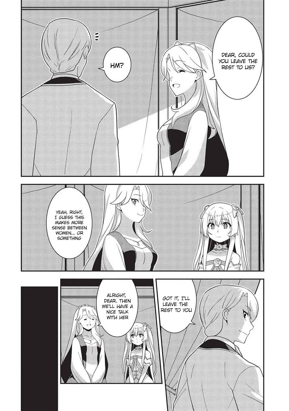 Page 8 Chapter 48 Seirei Gensouki ~Konna Sekai de Deaeta Kimi ni~