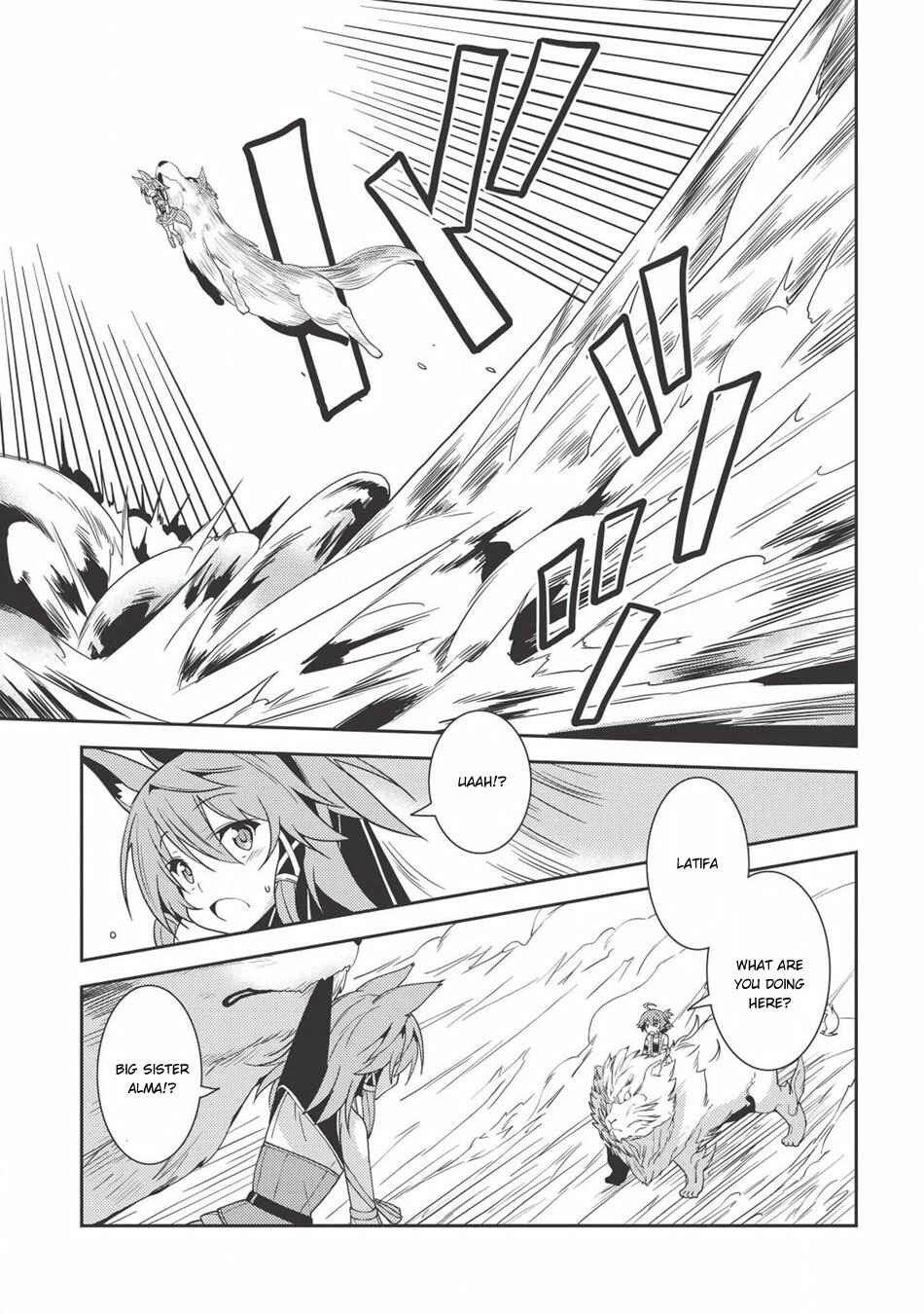 Page 11 Chapter 22 Seirei Gensouki ~Konna Sekai de Deaeta Kimi ni~