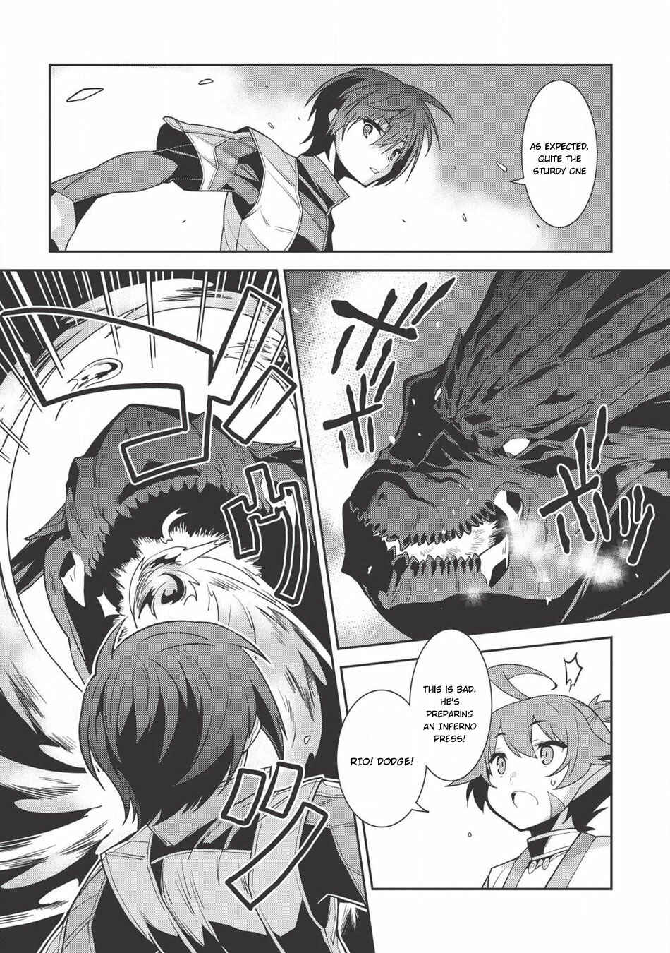 Page 24 Chapter 22 Seirei Gensouki ~Konna Sekai de Deaeta Kimi ni~