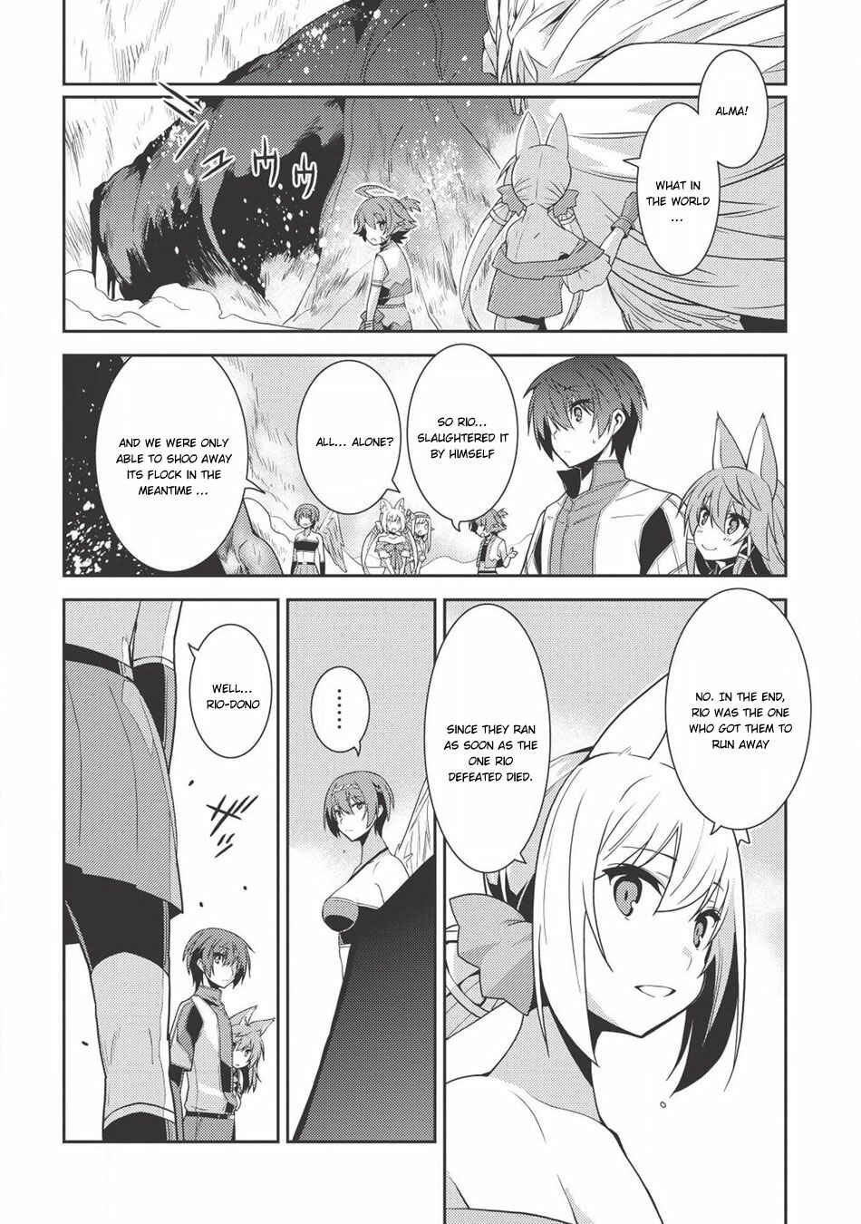 Page 29 Chapter 22 Seirei Gensouki ~Konna Sekai de Deaeta Kimi ni~