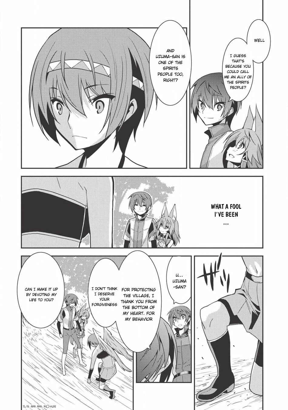Page 31 Chapter 22 Seirei Gensouki ~Konna Sekai de Deaeta Kimi ni~