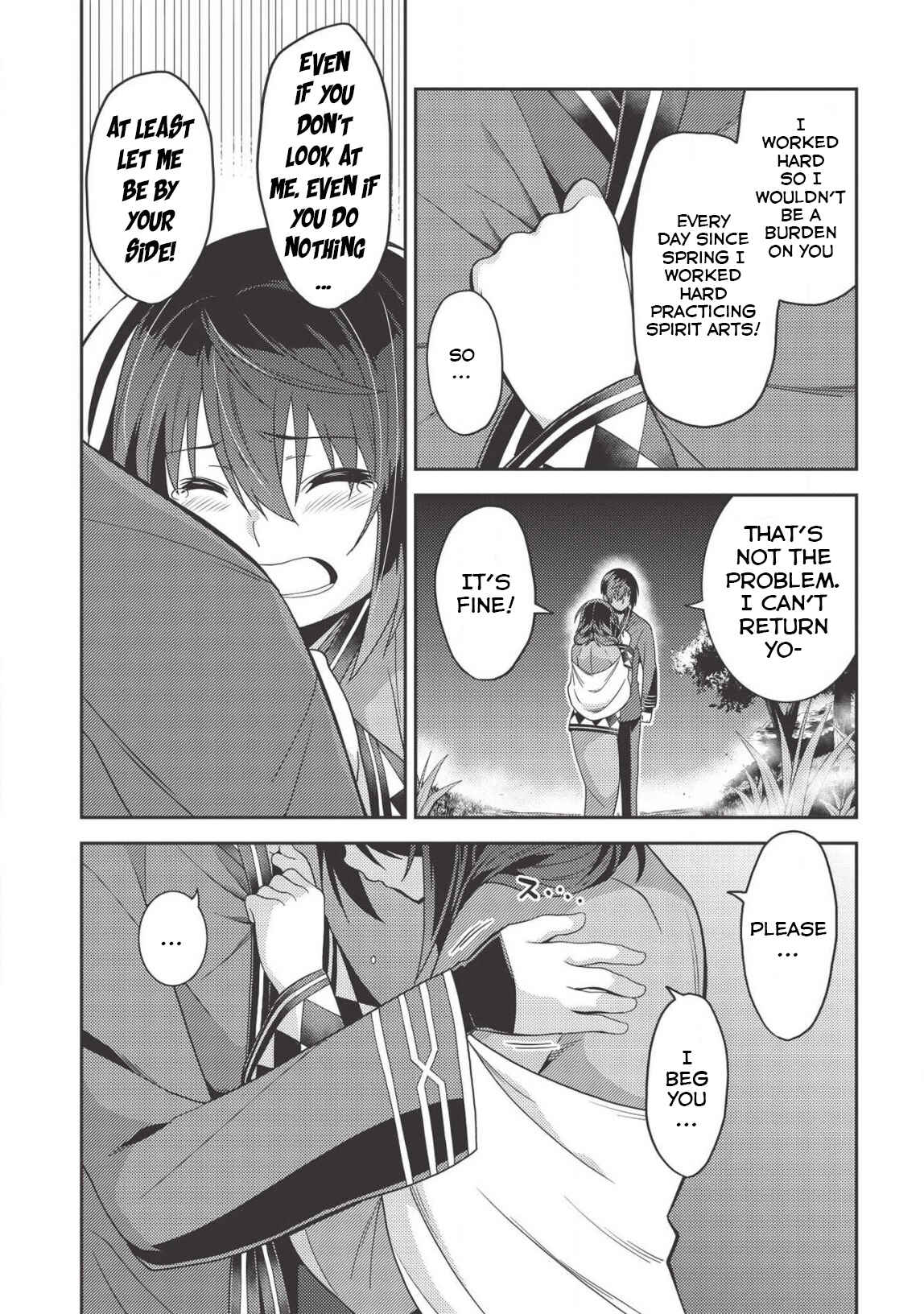 Page 13 Chapter 31 Seirei Gensouki ~Konna Sekai de Deaeta Kimi ni~