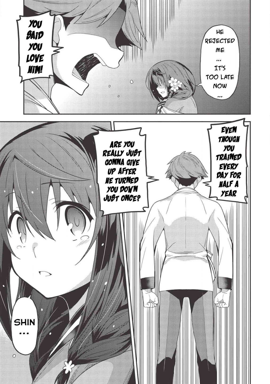 Page 17 Chapter 31 Seirei Gensouki ~Konna Sekai de Deaeta Kimi ni~
