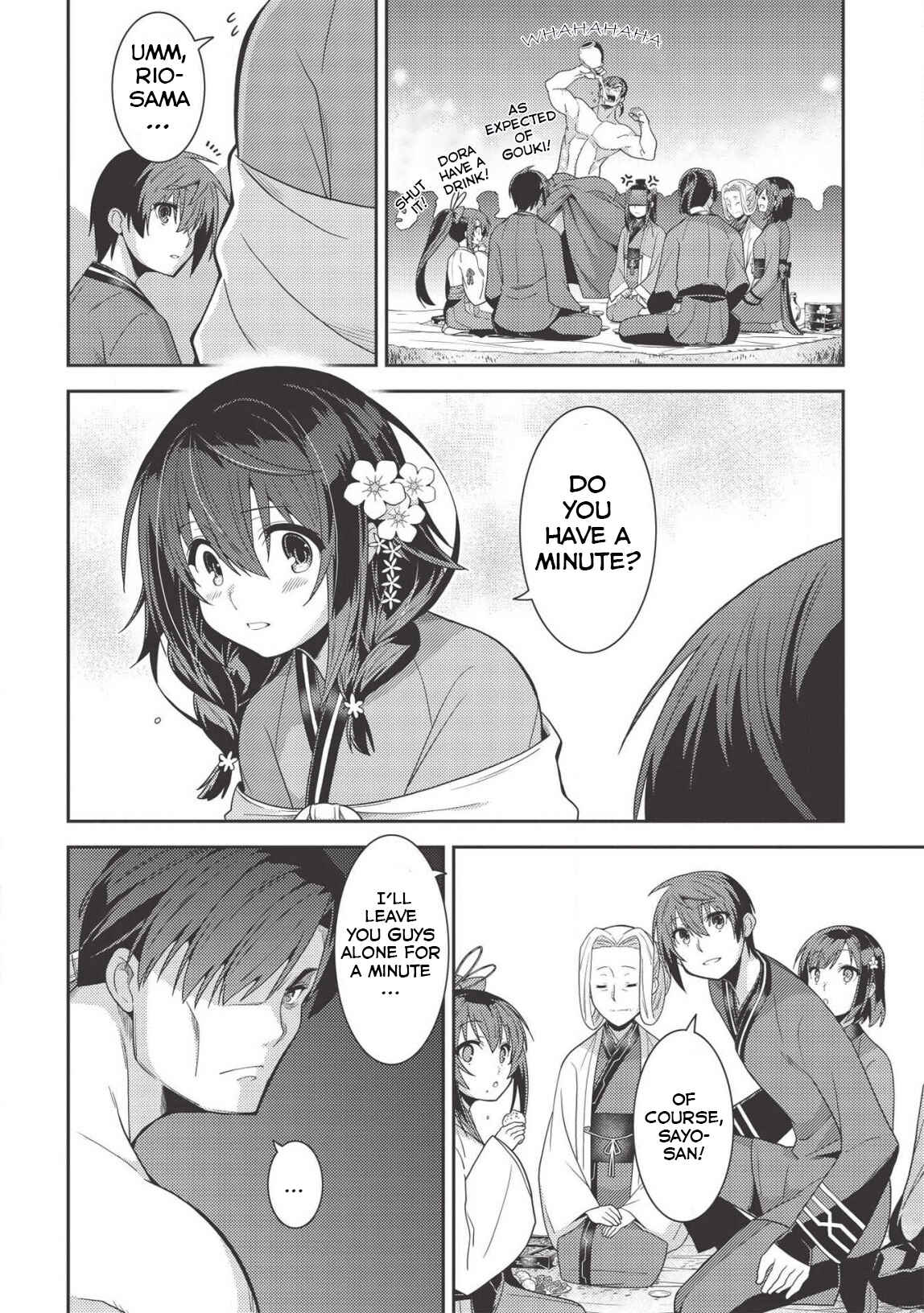 Page 6 Chapter 31 Seirei Gensouki ~Konna Sekai de Deaeta Kimi ni~