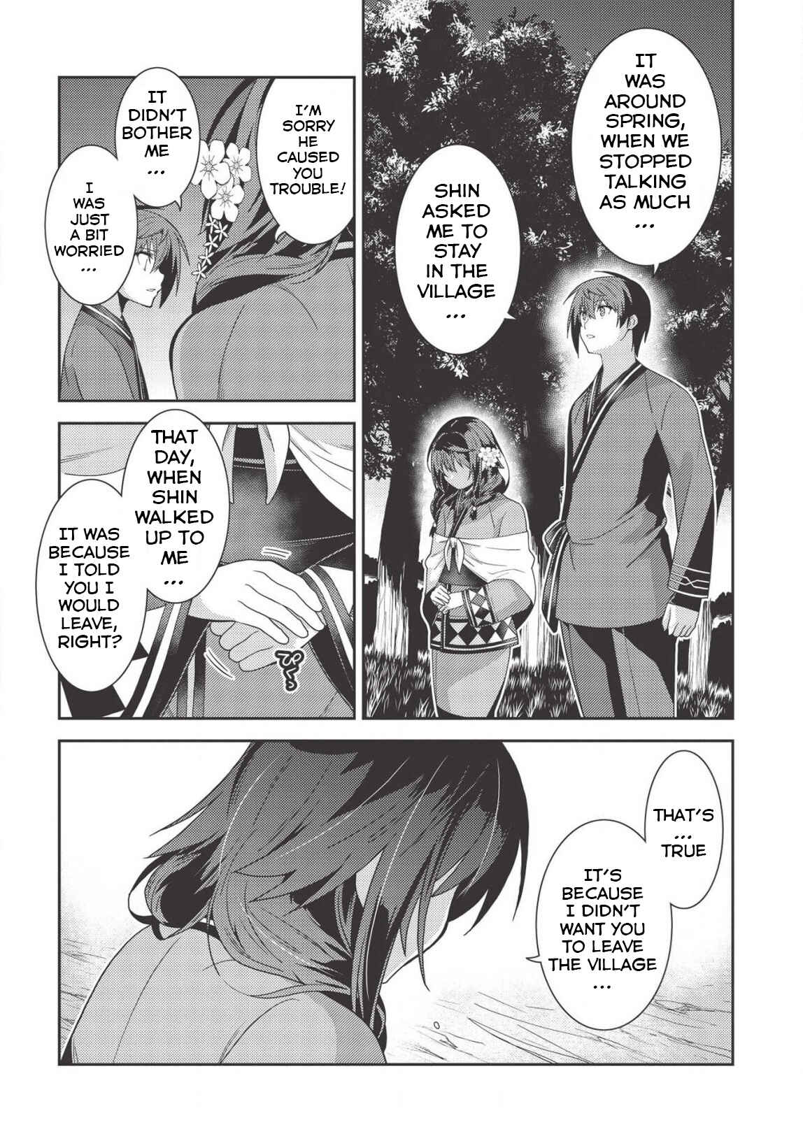 Page 8 Chapter 31 Seirei Gensouki ~Konna Sekai de Deaeta Kimi ni~
