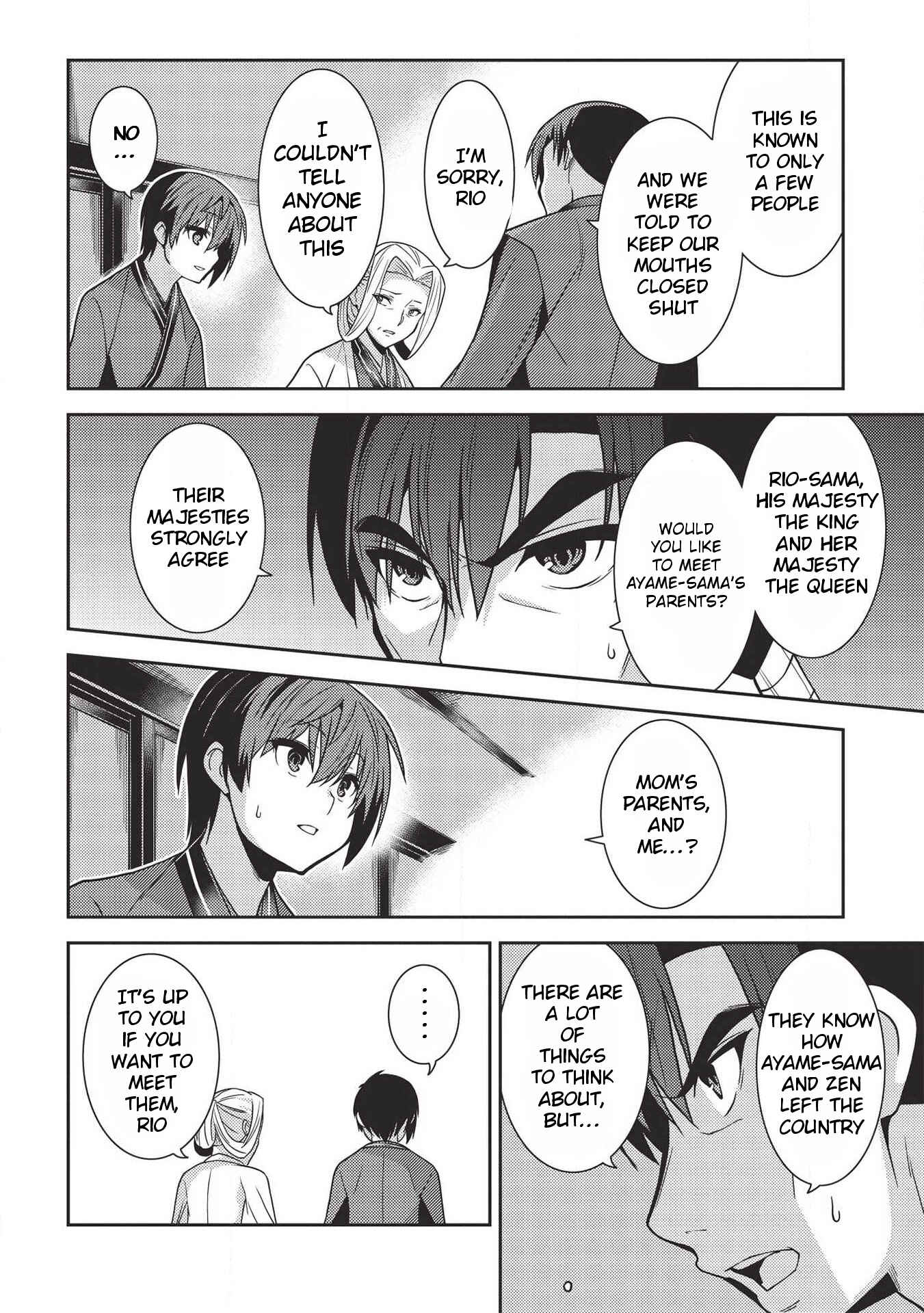 Page 17 Chapter 28 Seirei Gensouki ~Konna Sekai de Deaeta Kimi ni~