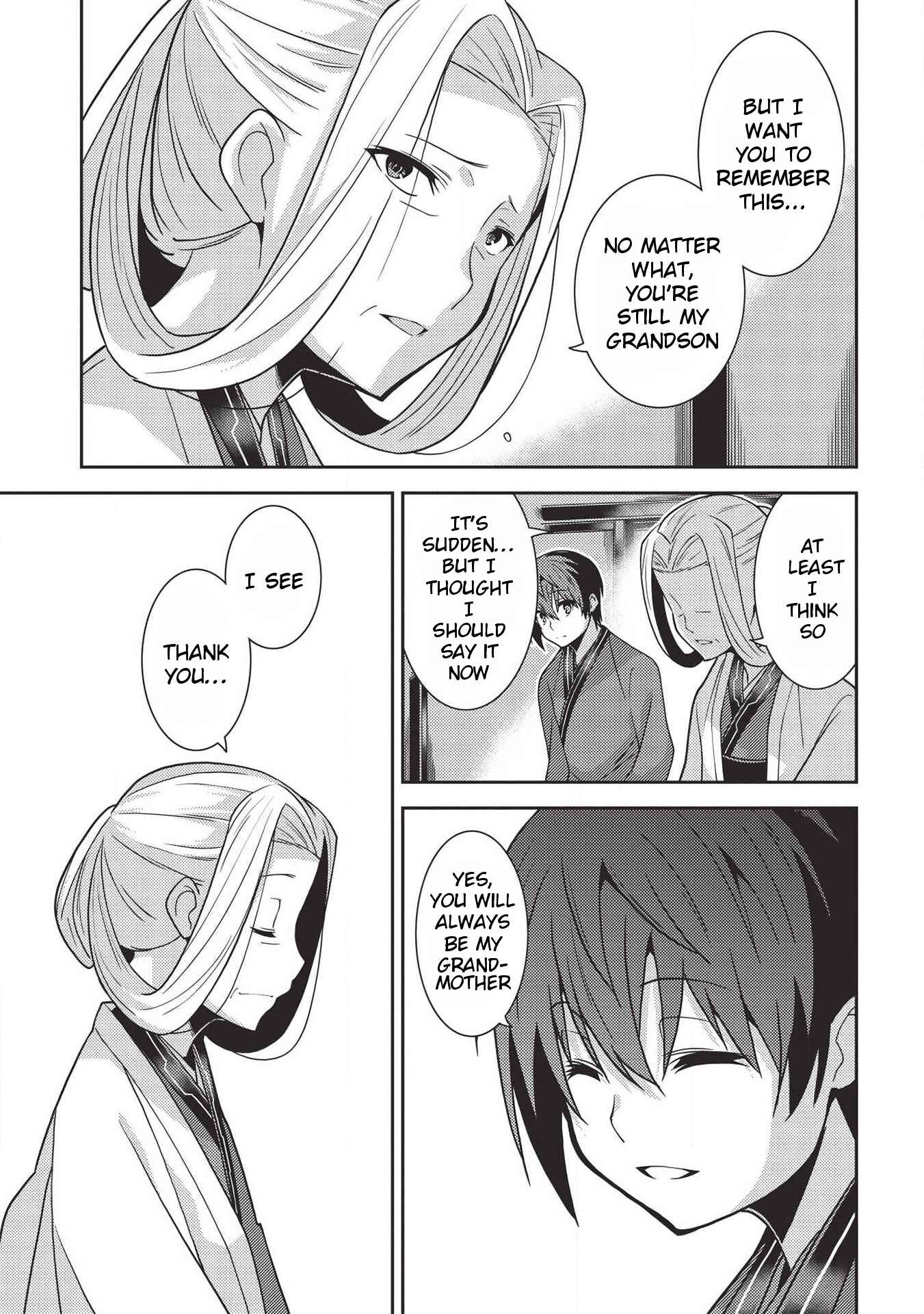 Page 18 Chapter 28 Seirei Gensouki ~Konna Sekai de Deaeta Kimi ni~