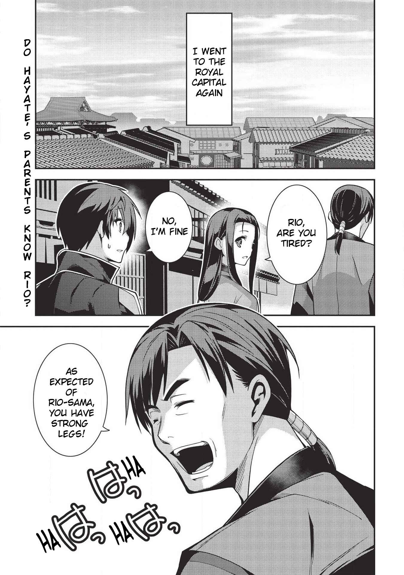 Page 2 Chapter 28 Seirei Gensouki ~Konna Sekai de Deaeta Kimi ni~