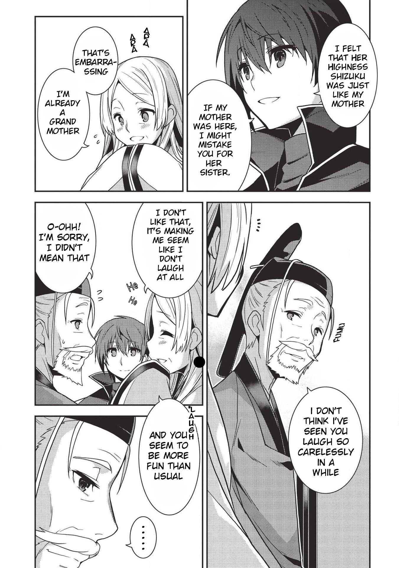 Page 22 Chapter 28 Seirei Gensouki ~Konna Sekai de Deaeta Kimi ni~