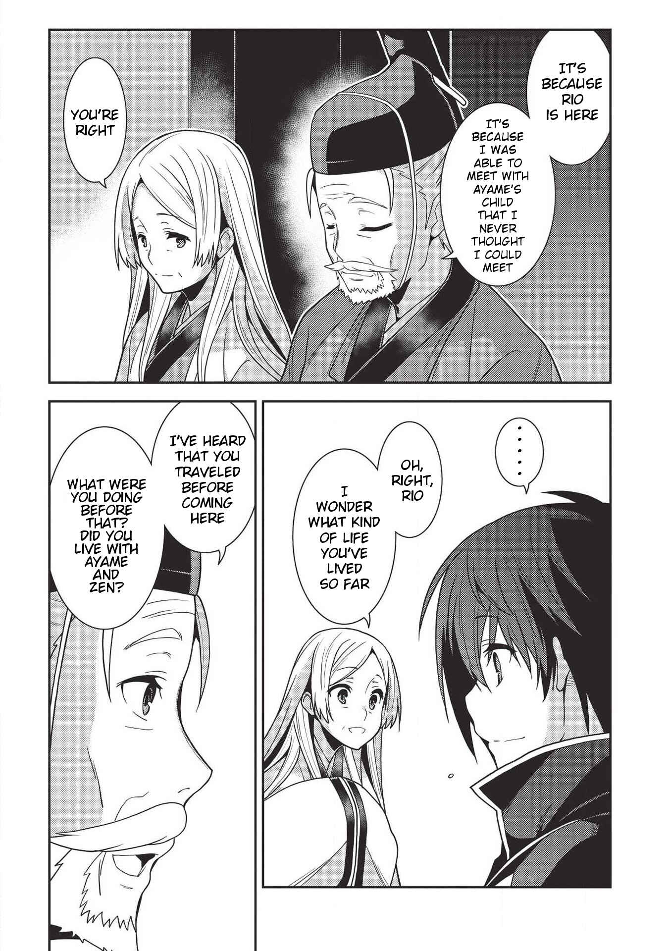 Page 23 Chapter 28 Seirei Gensouki ~Konna Sekai de Deaeta Kimi ni~