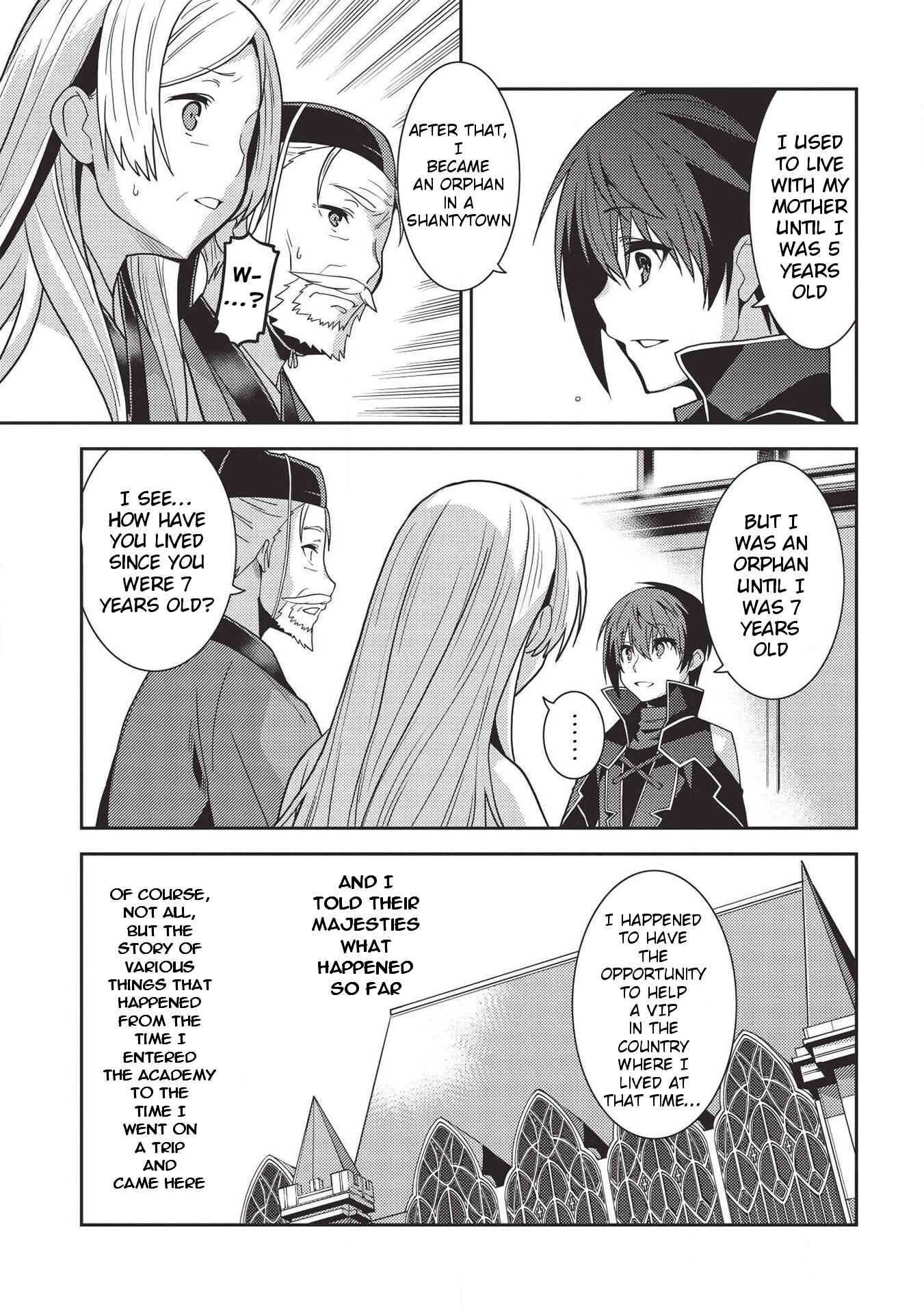 Page 24 Chapter 28 Seirei Gensouki ~Konna Sekai de Deaeta Kimi ni~