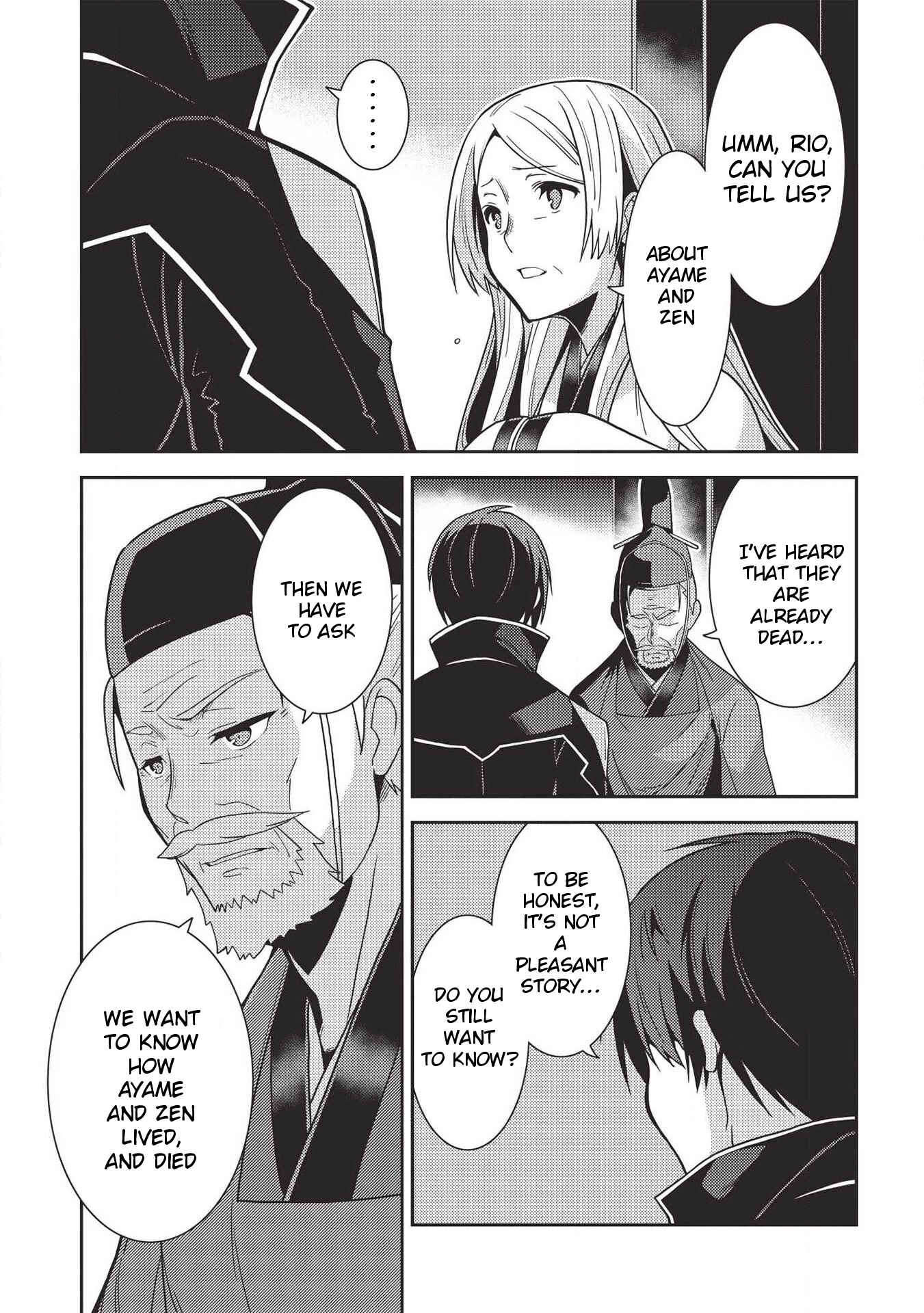Page 26 Chapter 28 Seirei Gensouki ~Konna Sekai de Deaeta Kimi ni~
