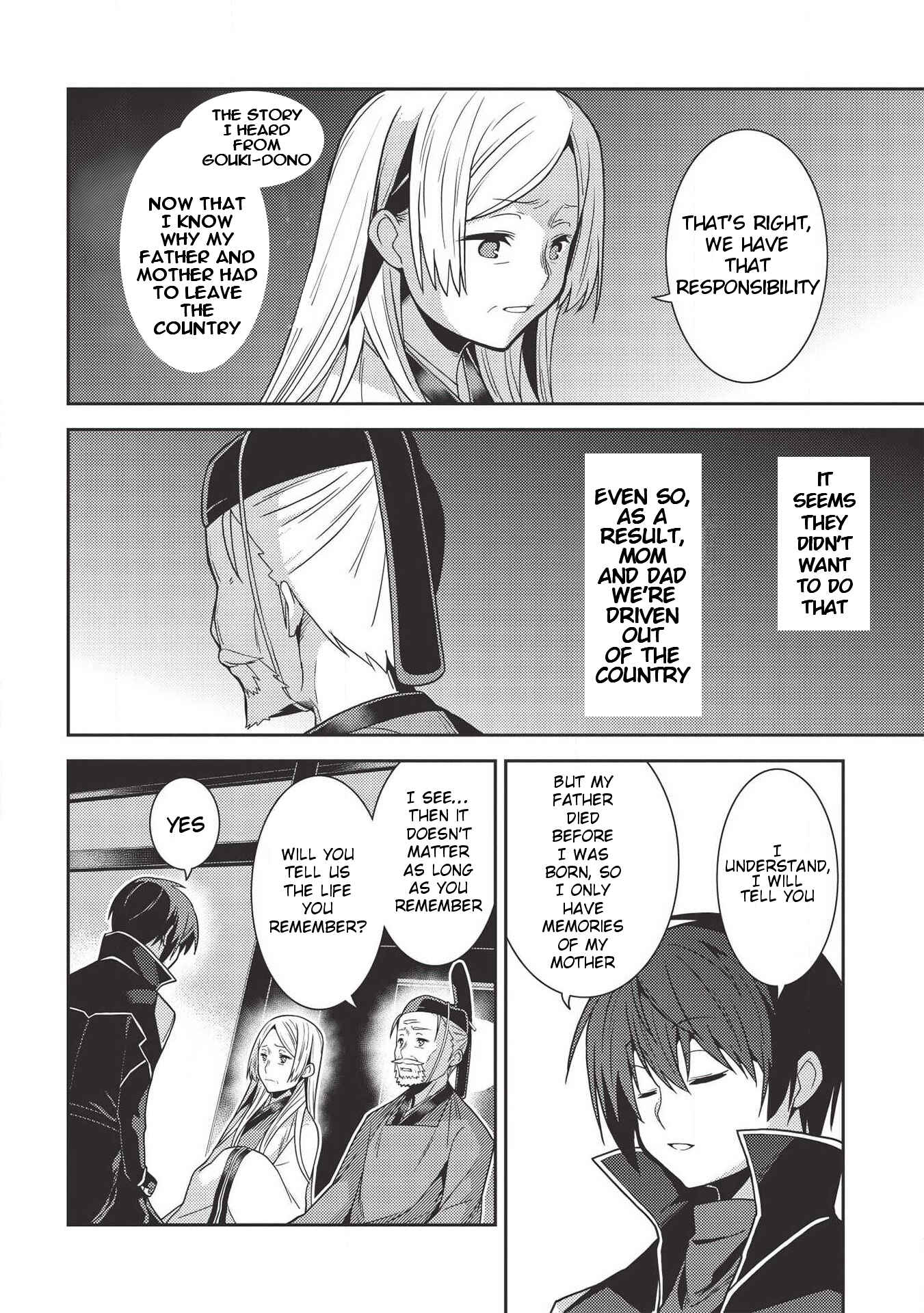 Page 27 Chapter 28 Seirei Gensouki ~Konna Sekai de Deaeta Kimi ni~