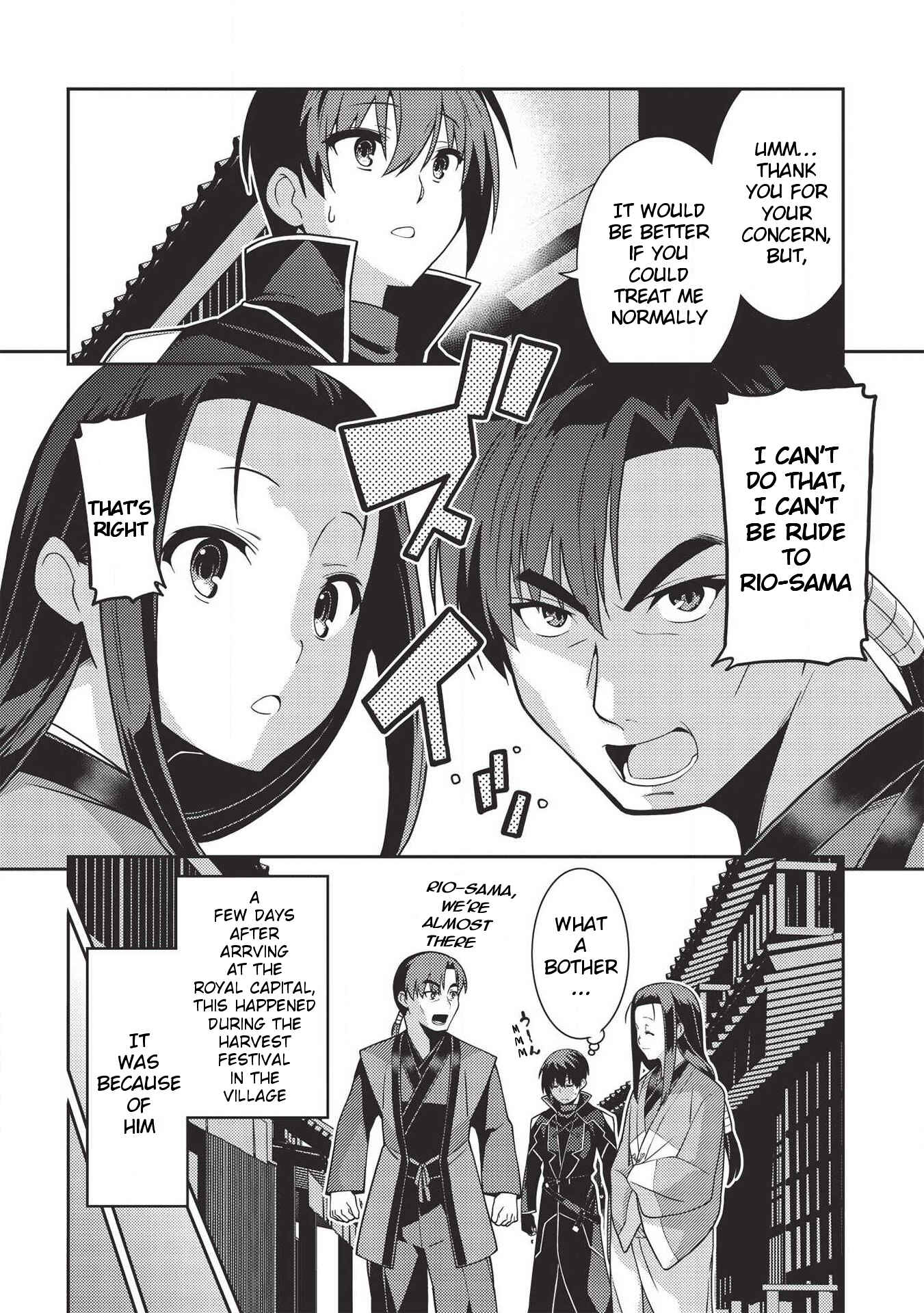 Page 3 Chapter 28 Seirei Gensouki ~Konna Sekai de Deaeta Kimi ni~
