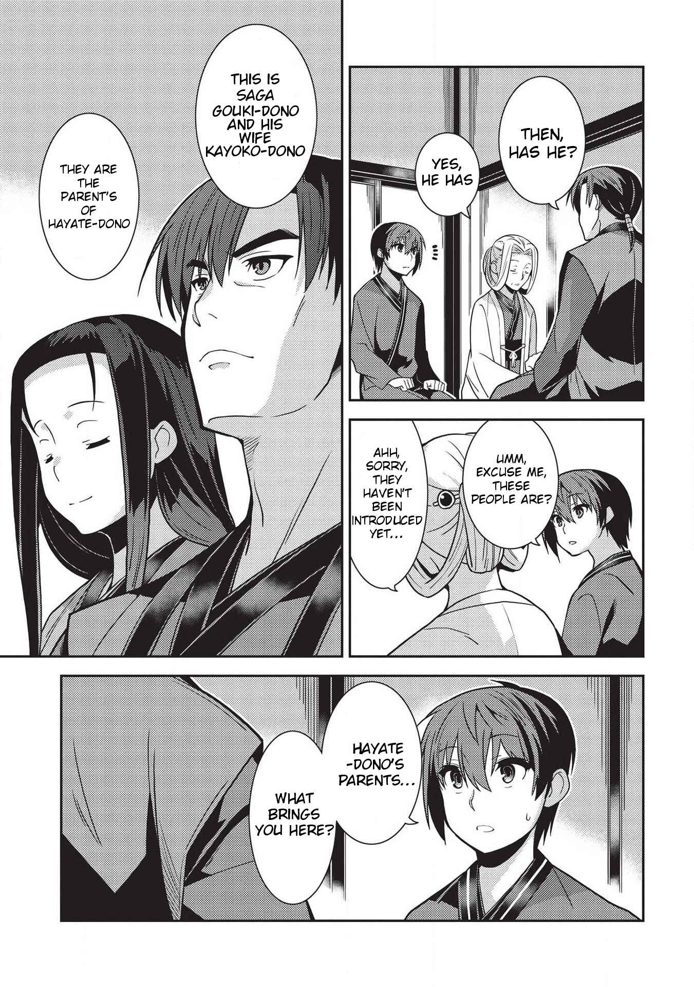 Page 6 Chapter 28 Seirei Gensouki ~Konna Sekai de Deaeta Kimi ni~