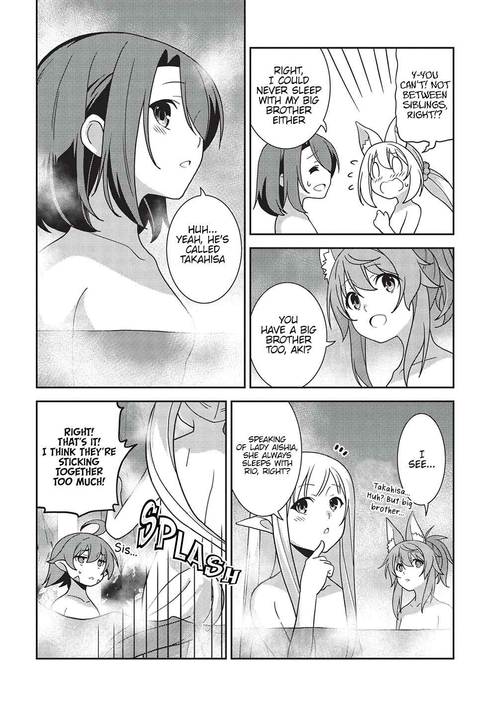 Page 10 Chapter 44 Seirei Gensouki ~Konna Sekai de Deaeta Kimi ni~