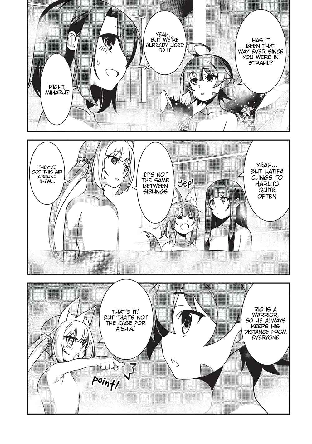 Page 11 Chapter 44 Seirei Gensouki ~Konna Sekai de Deaeta Kimi ni~