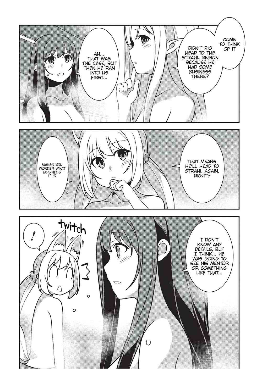 Page 12 Chapter 44 Seirei Gensouki ~Konna Sekai de Deaeta Kimi ni~
