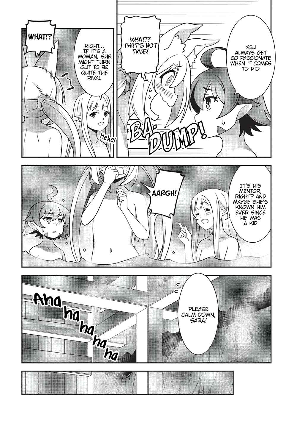 Page 14 Chapter 44 Seirei Gensouki ~Konna Sekai de Deaeta Kimi ni~